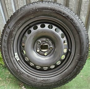 Originálna zimná sada VW - 5x100 r15 + 185/65 r15 - 17