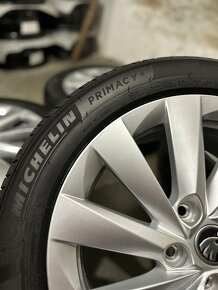 Letná sada Škoda Octavia IV 5x112 R17 , 205/55/17 nejazdená - 17