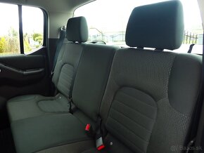 NISSAN NAVARA 2.5Dci 140kW 2014 ZADNA UZAVIERKA , AUTOMAT - 17