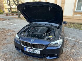 BMW F10 530d xDrive, M-packet - ako nové kupované v SR - 17