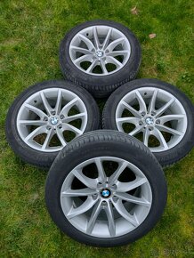 Alu disky orig. BMW 5x120 R17 - 17