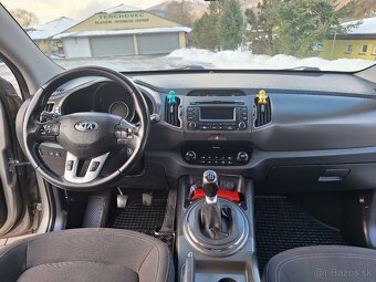 Kia Sportage 1.7 CRdi 85 kW Kúp. v SR - 17