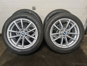 5x112 R17 +ZIMNE PNEU 225/50 R17 RSC-RUN FLAT - 17