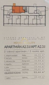 Novostavba RNDZ 2 izbový byt, ul. Eduarda Wenzla, Bratislava - 17