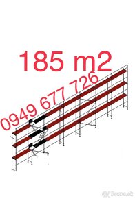 Predam lešenie nové Plettac , Layher a Modulové lešenie - 17