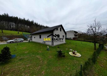 Nadštandardný rodinný dom, pozemok 6300m2, Zlatníky - Trenčí - 17