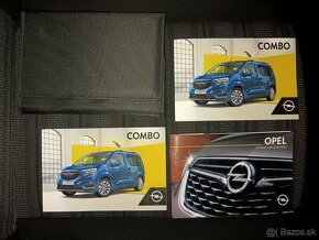 Opel combo life 1.5cdti 7 MIESTNE LONG kúp v SR AUTOMAT - 17