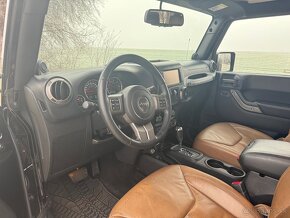 Jeep Wrangler 2.8 CRD MOAB, r.v.4/2013,168.600km,odpočet DPH - 17