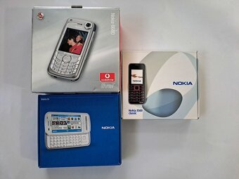 NOKIA 800 N97Mini C6-00 7610 6680 6700c 6500c 6230i aj Iné - 17