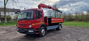 MERCEDES ATEGO 1624 TROJSTRANNÝ SKLÁPAČ + hydr. ruka - 17