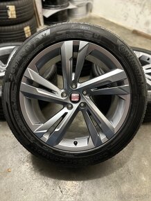 Letná sada VW Tiguan RLine 5x112 R19 , 255/45/19 VW Valencia - 17