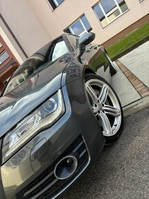 Audi A7 3.0 bitdi 230kw Sline webasto ACC 313ps keyless - 17