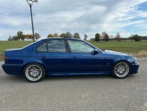 Bmw e39 m5, celokožený interiér - 17