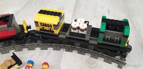 LEGO 4512 VLAK 9V CARGO TRAIN - 17