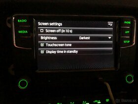 Autorádio RCD360 Pro Zelené ŠKODA Carplay/Android Auto - 17