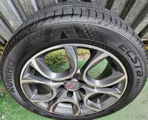 Atraktívna letná sada MAK - 5x110 R17 + KUMHO 215/55 r17 - 17