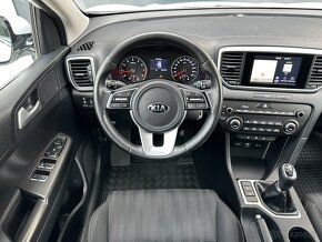 KIA SPORTAGE 1.6 T-GDI GOLD / SK AUTO / 1.MAJITEĽ / NEBÚRANÉ - 17