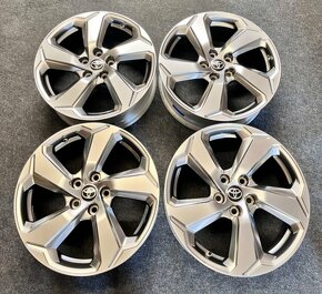 5x114,3 R18 TOYOTA RAV4 5.Gen. ORIGINÁL alu ET35 - 17