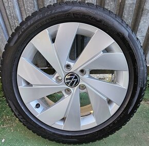 Atraktívna, originálna zimná sada VW- 5x112 r17 + 205/50 r17 - 17