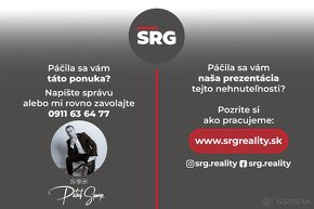 SRG | Veľká garsónka s vôňou čerstvej renovácie | Vajanského - 17