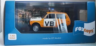 Modely Polícia VB 1/43 Foxtoys Abrex ai - 17