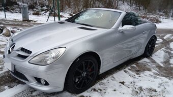 SLK 350, AMG Line, 200KW, 3.5 BENZIN, AT/7, 128 000km, - 17