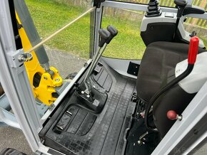 Minibagr Wacker Neuson ET16 hyd.podvozek+svahovka,2500mth - 17