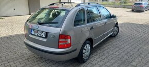 Škoda Fábia 1.4 benzín 16V  kombi - 17