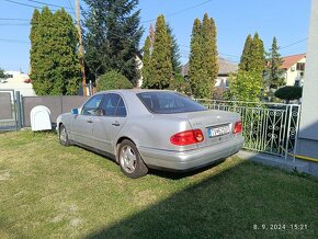 Predám Mercedes Benz E300 (W210) - 17