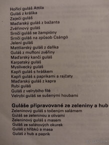 Brožúry s receptami - 17