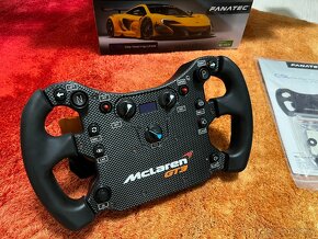 Volant FANATEC CSL Elite Steering Wheel McLaren GT3 + QR1 - 17