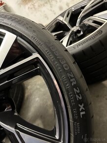 Nepoužitá letná sada Audi RS6 - 5x112 R22 , 285/30/22 - 17