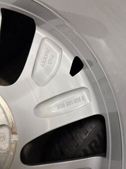 Zimná sada VW Belmont 5x112 R17 , 205/50/17 Golf, Octavia - 17