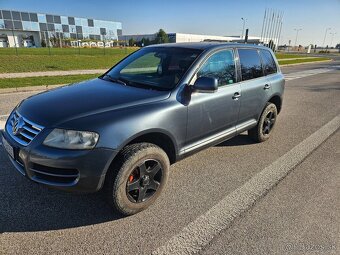 Volkswagen touareg r5 2,5 - 17