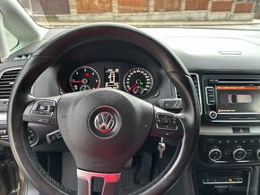 VW Sharan 2 TDI  DSG 103KW, 2014,  7 miestne - 17