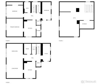 Predaj 6 izbového rodinného domu 200m2 + 762 m2 pozemok - 17