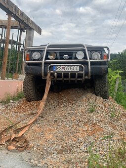 Predám Nissan Patrol y60 - 17