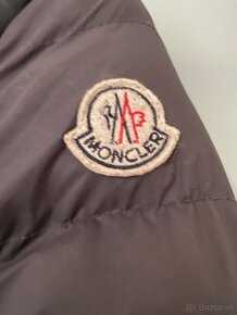 Dámska sivá bunda Moncler originál - 17