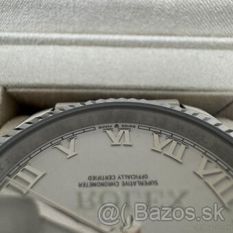 Rolex Datujust 41mm White - 17