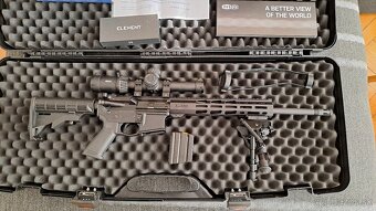 Ruger AR-15, kal. 5,56 NATO/.223Rem 16,1" - 17