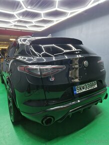 Alfa Romeo Stelvio 2.0, TI, 01/2021, 206 kw, Vulcano black - 17