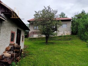 Znížená cena Predaj - Vidiecky dom, Vyšný Slavkov, okr. Levo - 17