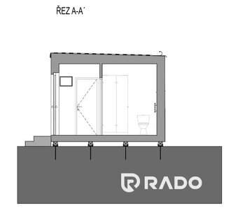 Bývanie pre každého - nízkonákladový dom Aruall, model A4 - 17