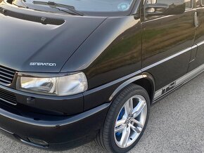 Volkswagen T4 MULTIVAN 2,5 tdi 111 kw Generation black beach - 17