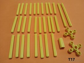 (T1-20) Lego® Technic, Sady dielov - 17