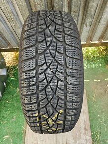 Takmer nejazdené zimné pneu DUNLOP - 205/60 r16 92H - 17