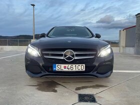 Mercedes C trieda T 250 d 4matic 9G - 17