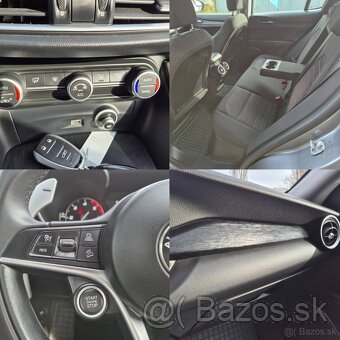 Alfa Romeo Stelvio 2.2 JTDM 190k Btech AWD A/T - 17