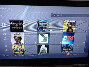 Predám PS4 Slim 500GB s volantom, externým disk a doplnky - 17