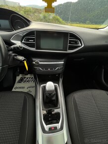 Peugeot 308 SW 1.5HDI panorama,ťažné - 17